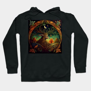 Pagan Forest Folk Hoodie